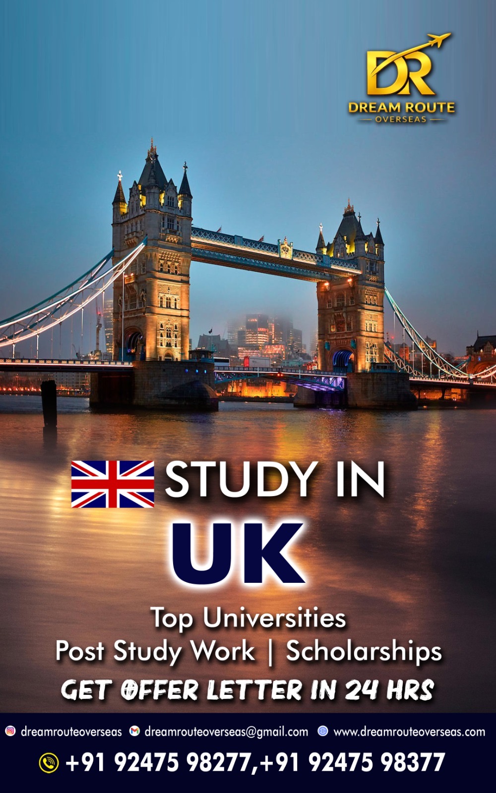 Study in UK