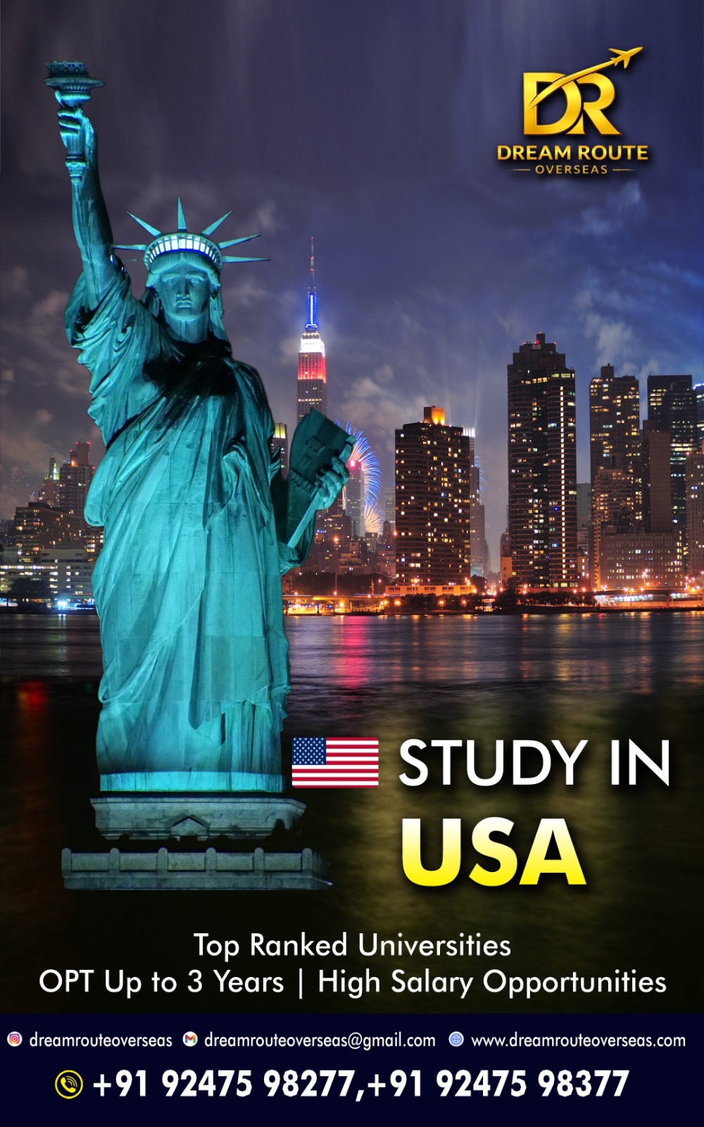 Study in USA